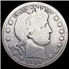 Image 1 : 1914-D Barber Quarter NICELY CIRCULATED