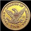 Image 2 : 1907 $2.50 Gold Quarter Eagle CLOSELY UNCIRCULATED