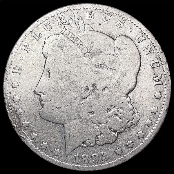 1893-O Morgan Silver Dollar NICELY CIRCULATED