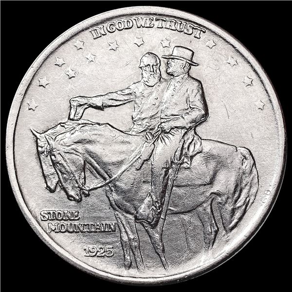 1925 Stone Mountain Half Dollar UNCIRCULATED