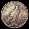 Image 2 : 1921 Silver Peace Dollar CLOSELY UNCIRCULATED