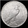 Image 2 : 1921 Silver Peace Dollar CLOSELY UNCIRCULATED