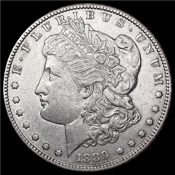 1889-S Morgan Silver Dollar CLOSELY UNCIRCULATED