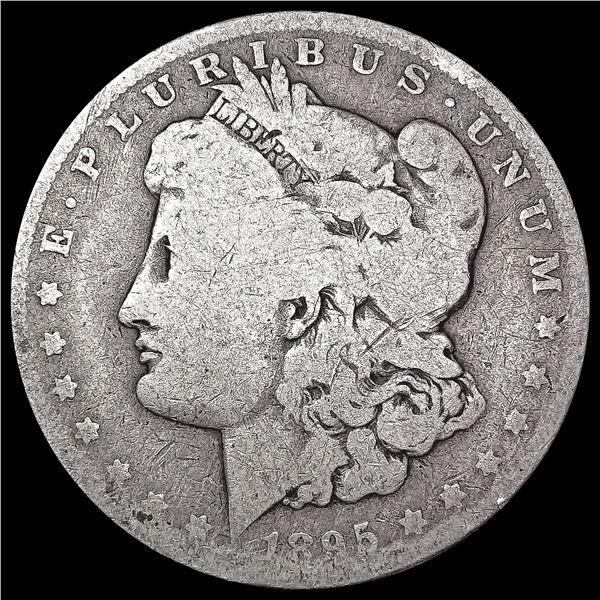1895-O Morgan Silver Dollar NICELY CIRCULATED
