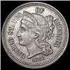 Image 1 : 1866 Nickel Three Cent UNCIRCULATED