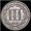Image 2 : 1866 Nickel Three Cent UNCIRCULATED