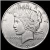Image 1 : 1934-D Silver Peace Dollar ABOUT UNCIRCULATED