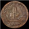 Image 1 : 1863 Civil War Token NICELY CIRCULATED