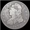 Image 1 : 1833 Capped Bust Half Dollar NICELY CIRCULATED