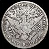 Image 2 : 1896 Barber Half Dollar NICELY CIRCULATED