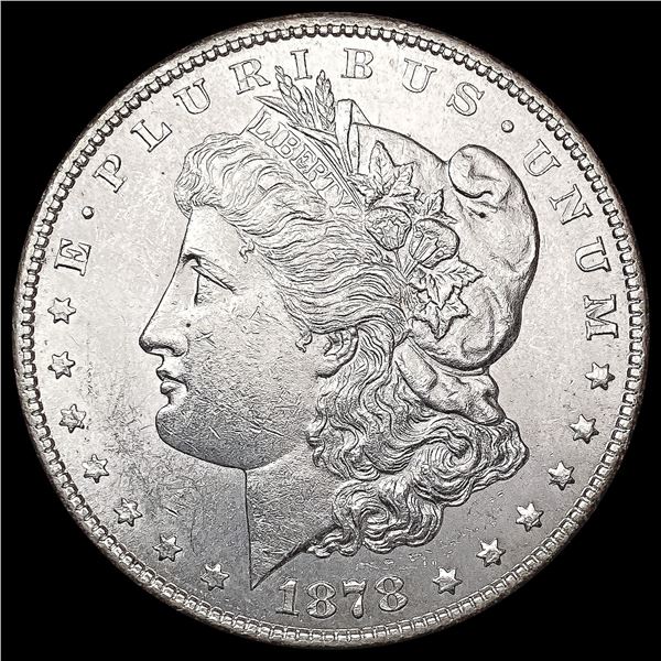 1878-S Morgan Silver Dollar CHOICE BU