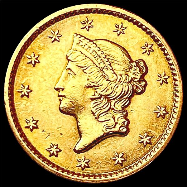 1849 Rare Gold Dollar UNCIRCULATED
