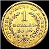 Image 2 : 1849 Rare Gold Dollar UNCIRCULATED