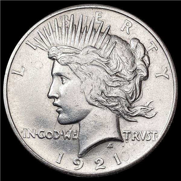1921 Silver Peace Dollar CLOSELY UNCIRCULATED