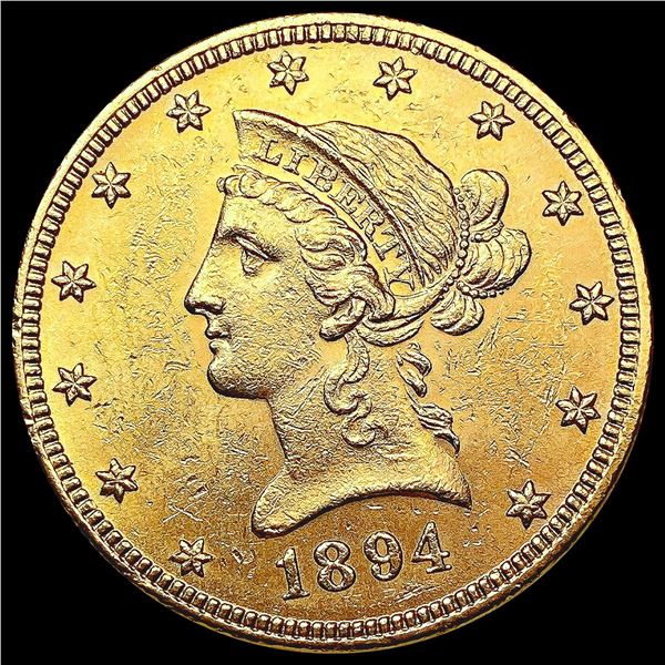 1894 $10 Gold Eagle UNCIRCULATED