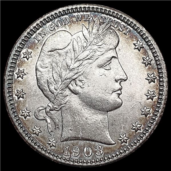 1903 Barber Quarter UNCIRCULATED