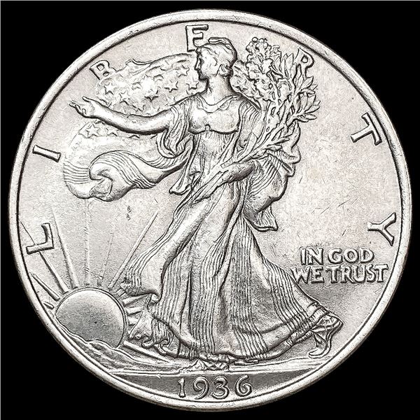 1936 Walking Liberty Half Dollar UNCIRCULATED