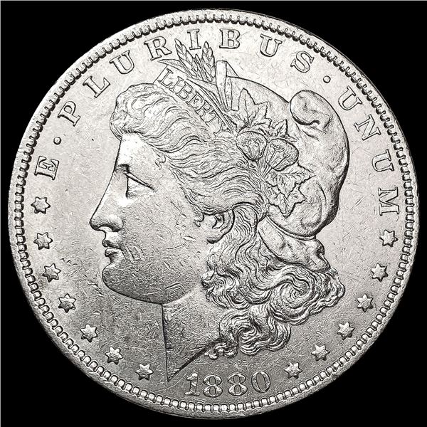 1880-O Morgan Silver Dollar UNCIRCULATED
