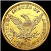 Image 2 : 1878-S $2.50 Gold Quarter Eagle UNCIRCULATED