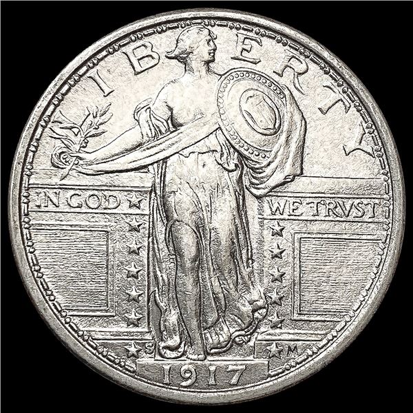 1917-S T1 Standing Liberty Quarter UNCIRCULATED