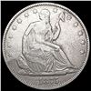 Image 1 : 1875 Seated Liberty Half Dollar NICELY CIRCULATED