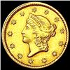 Image 1 : 1851 Rare Gold Dollar CLOSELY UNCIRCULATED