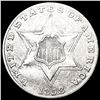 Image 1 : 1858 Silver Three Cent NEARLY UNCIRCULATED