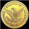 Image 2 : 1889 $2.50 Gold Quarter Eagle CLOSELY UNCIRCULATED