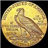Image 2 : 1914 $2.50 Gold Quarter Eagle UNCIRCULATED