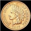 Image 1 : 1867 RED Indian Head Cent CHOICE BU