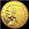 Image 1 : 1915 $2.50 Gold Quarter Eagle HIGH GRADE