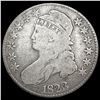 Image 1 : 1823 Capped Bust Half Dollar NICELY CIRCULATED