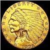 Image 1 : 1925-D $2.50 Gold Quarter Eagle CLOSELY UNCIRCULAT