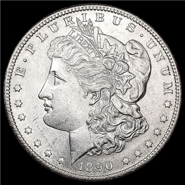 1890-S Morgan Silver Dollar CHOICE BU