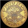 Image 2 : 1876-S $20 Gold Double Eagle CLOSELY UNCIRCULATED