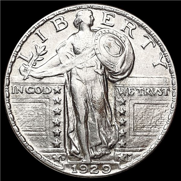 1929-D Standing Liberty Quarter UNCIRCULATED