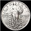 Image 1 : 1929-D Standing Liberty Quarter UNCIRCULATED