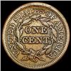 Image 2 : 1848 Braided Hair Large Cent CLOSELY UNCIRCULATED