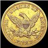 Image 2 : 1854 $5 Gold Half Eagle ABOUT UNCIRCULATED