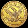Image 2 : 1885 $5 Gold Half Eagle NEARLY UNCIRCULATED