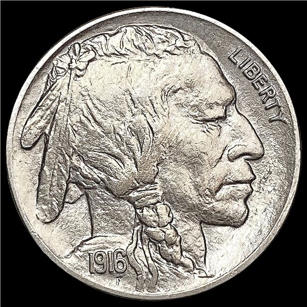 1916 Buffalo Nickel CHOICE BU