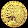Image 1 : 1929 $2.50 Gold Quarter Eagle CLOSELY UNCIRCULATED
