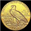 Image 2 : 1929 $2.50 Gold Quarter Eagle CLOSELY UNCIRCULATED