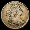 Image 1 : 1804 Draped Bust Half Cent LIGHTLY CIRCULATED