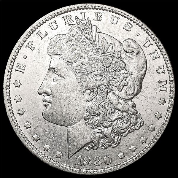 1880-O Morgan Silver Dollar CLOSELY UNCIRCULATED