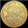 Image 2 : 1867-S $20 Gold Double Eagle NICELY CIRCULATED