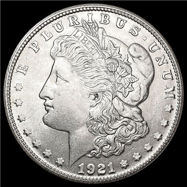 1921-S Morgan Silver Dollar UNCIRCULATED