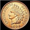 Image 1 : 1906 RED Indian Head Cent GEM BU