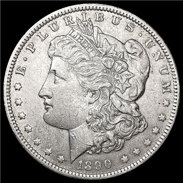 1890-O Morgan Silver Dollar CLOSELY UNCIRCULATED