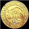 Image 2 : 1915-S Pan-Pac Rare Gold Dollar CLOSELY UNCIRCULAT